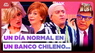 😂 DETRÁS DEL MURO ❤️ | ¡Se abrió la sucursal!🤣 Así es el banco del Muro