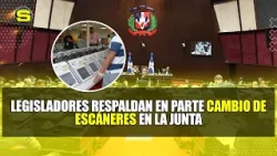 LEGISLADORES RESPALDAN EN PARTE CAMBIO DE ESCÁNERES EN LA JUNTA