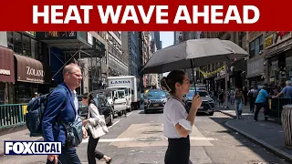 Severe heat wave expected to bring triple-digit temperatures