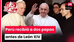 From John Paul II to Leo XIV: The History of Papal Visits to Peru