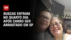Bombeiros retomam buscas por idosa arrastada em carro durante chuva em SP | CNN NOVO DIA