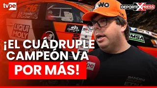 THE FOUR-TIME CHAMPION IS AIMING FOR MORE! His strategy to conquer Caminos del Inca 2026