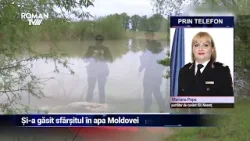 Și-a găsit sfârșitul în apa Moldovei