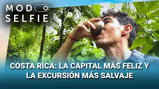 COSTA RICA: El mercado de San José y excursión a la selva #ModoSelfie | Programa completo (02/08/26)
