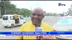 Жители Бенин-Сити утверждают, что роль кормильца семьи не только для мужчин.