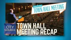 Town Hall Meeting Recap