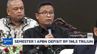 First Semester State Budget Deficit Hits Rp 196.5 Trillion