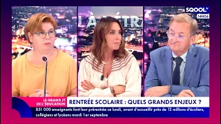 Le Grand JT de l'Éducation (31/08/26) : ce que redoutent les enseignants pour la rentrée