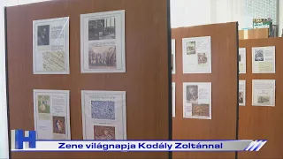 Zene világnapja Kodály Zoltánnal – ZTV Híradó 2026-10-01