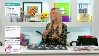 17/07/2026 HobbyMaker Live - Carnation Crafts,Pretty In Paper By B,Cosmic Shimmer & Tonic Studios
