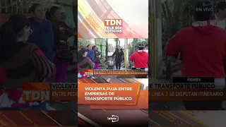 🟩 Violent turf war between public transport companies.