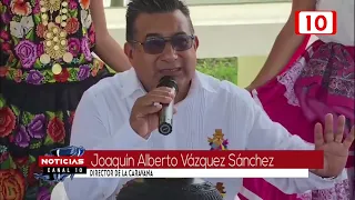 The Guelaguetza arrives in Chetumal for a month-long stay