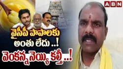 TDP Surendra Naidu : వైసీపీ పాపాలకు అంతు లేదు ..! వెంకన్న నెయ్యి కల్తీ ..! || Tirumala Laddu  || ABN