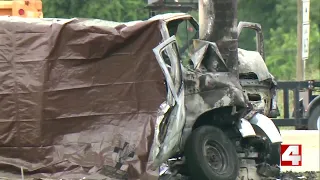 Witness describes stopping to help in crash where Belleville West student died