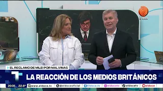 El duro discurso de Javier Milei sobre Malvinas en la ONU: ¿Cuál fue la respuesta del Reino Unido?
