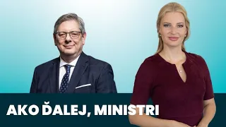 Ako ďalej, ministri: Boris Susko