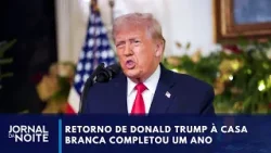 “América Primeiro” marca governo Trump | Jornal da Noite