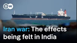 How the Iran war hits everyday life in India | DW News