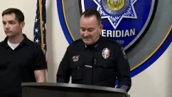 Police announce arrest after ambulance was stolen and crashed into building housing DHS offices Police announce arrest after ambulance was stolen and crashed into building housing DHS offices