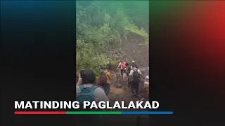 Mga guro sa Mt. Province naglalakad ng 2 oras para makarating sa paaralan | ABS-CBN News