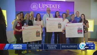 American Heart Association awards presented at Upstate University Hospital