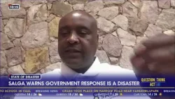 Salga warns govt response is a disaster