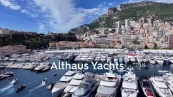 Exploring Yachting in Saudi Arabia with Althaus Yachts at the 2024 Monaco Yacht Show | SUPERYACHT TV