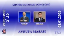 AVRUPA MASASI ÖZEL  - 08.01.2026 - TANITIM | Kanal Avrupa