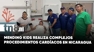 Pequeños corazones, grandes batallas, brigada médica transforma vidas en Nicaragua