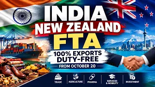 Insight : INDIA & NEW ZEALAND | FREE TRADE AGREEMENT| 22 September, 2026
