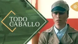 Cómo fue la despedida de la jinete Rocío Ramírez a su caballo Río Viejo