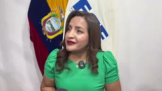 Ximena Rojas is the new Provincial Prosecutor of Azuay