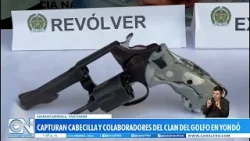 Tres presuntos integrantes del Clan del Golfo fueron capturados en Antioquia