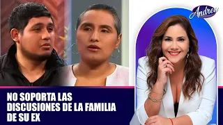 He Can't Stand His Ex's Family Arguments | Andrea