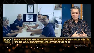 Tangani Penyakit Ringan - Kompleks, National Hospital Perkuat Fasilitas "Center of Excellence"