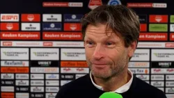 Jan Vreman na De Graafschap-FC Den Bosch: 'Onszelf te moeilijk gemaakt'