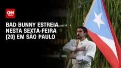 Bad Bunny foi artista mais tocado nos últimos 4 anos | CNN NOVO DIA