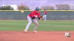 Бейсбольная команда «Матадор» готовится к матчу в Кочисе.