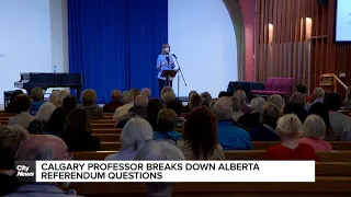 Calgary professor breaks down Alberta referendum questions