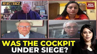 News Track Debate On Flydubai Terror: Aviation Experts On Mid-Air Cockpit Crisis | Smit Machchhar