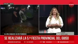 SE REALIZARÁ LA 5ª FIESTA PROVINCIAL DEL GUISO