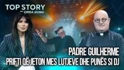 Padre Guilherme prifti që po trondit botën me muzikën e tij si DJ. Çfarë i tha Papa Francesku?