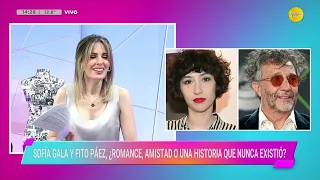 Sofía Gala and Fito Páez: Romance, friendship, or a story that never happened? │VLC│ 08-26-21