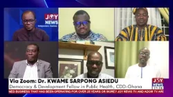 Кризис здравоохранения в Гане: Этот кризис продолжается, потому что мы потерпели неудачу как стра...