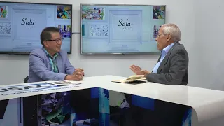 TV USAC presenta al pintor guatemalteco Juan Francisco Yoc.