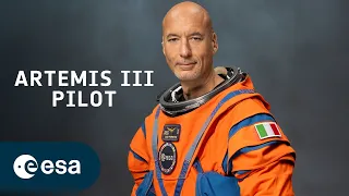 Luca Parmitano on Artemis III selection