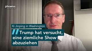 Xi bei Trump: Politikwissenschaftler Joachim Weber zum Ausgang des Staatsbesuches | 25.09.2026