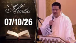 Daily Homily | 10/07/2026 - Father Robson Oliveira