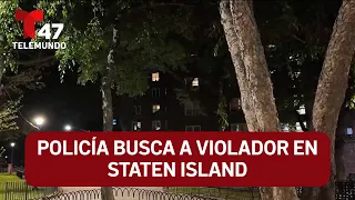 Police search for rapist in Staten Island