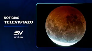 Partial lunar eclipse: how it looked in Ecuador and around the world | Televistazo | Ecuavisa